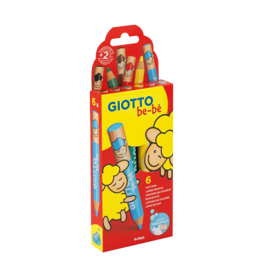 Farbstiftetui 6ST Super be-be`K06